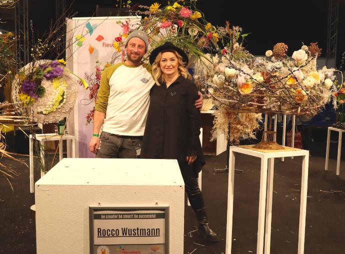 Rocco Wustmann | International Floristmeister | Sächsischer Landesmeister der Floristen 2019