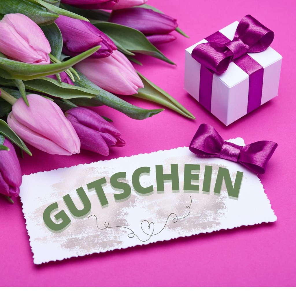 Gutscheinkarte / Voucher